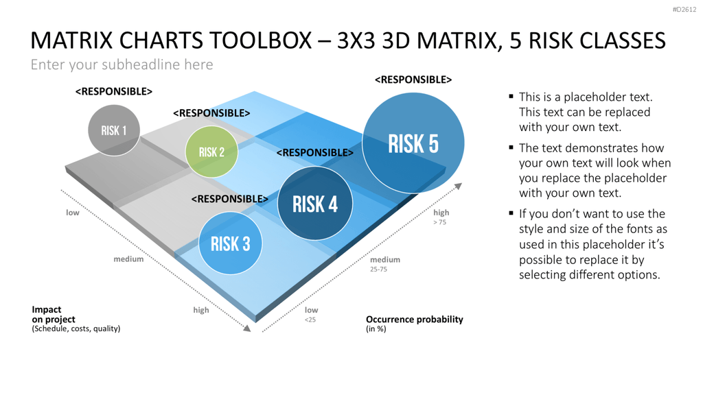 Matrix-Charts-Toolbox PowerPoint-Vorlage