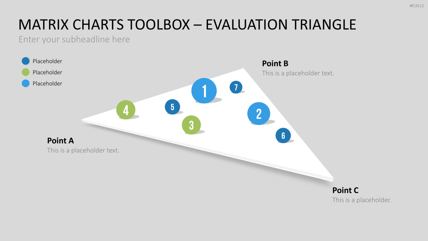 Matrix-Charts-Toolbox PowerPoint-Vorlage