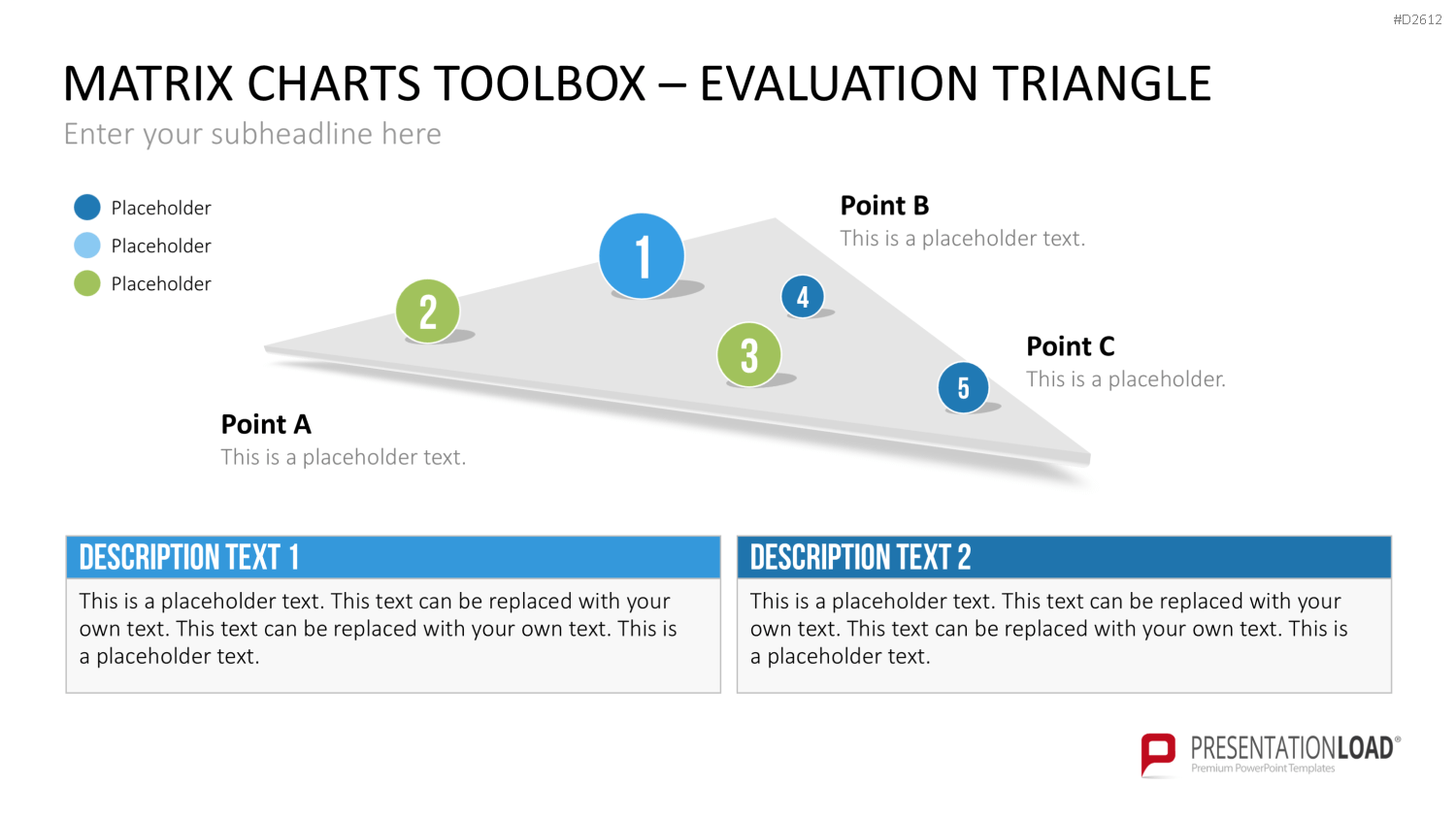 Matrix-Charts-Toolbox PowerPoint-Vorlage