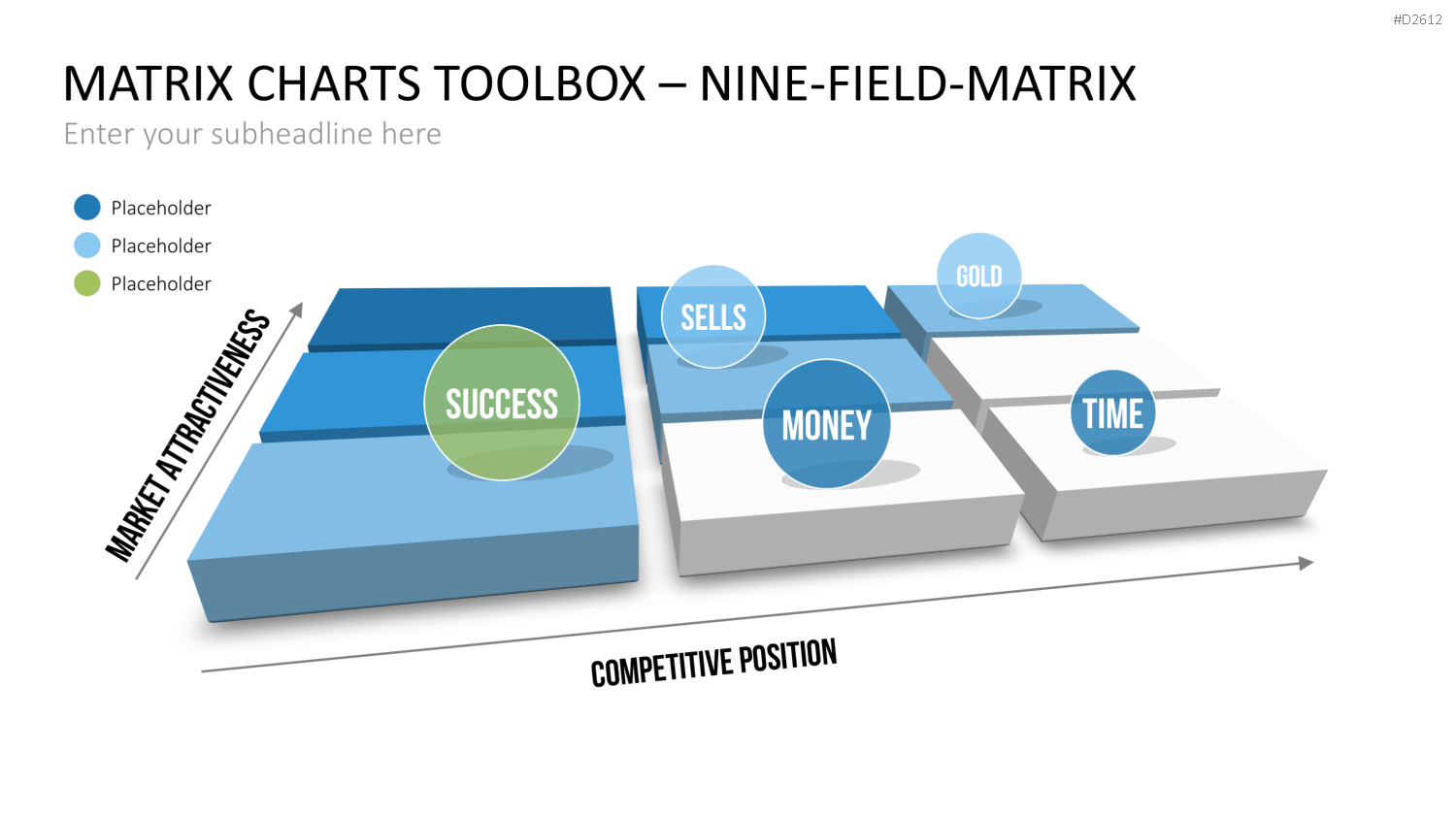 Matrix-Charts-Toolbox PowerPoint-Vorlage
