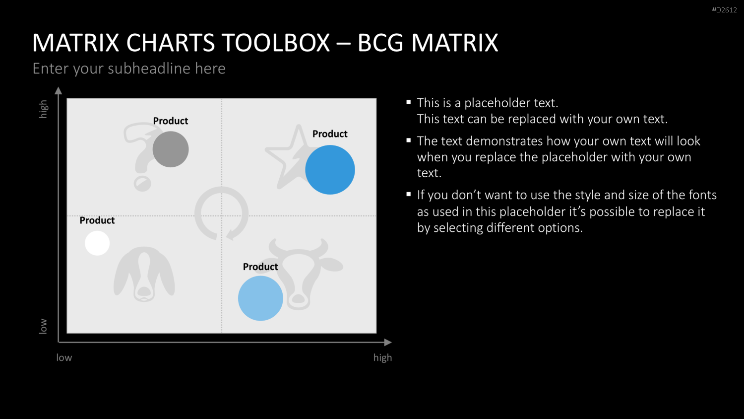 Matrix-Charts-Toolbox PowerPoint-Vorlage