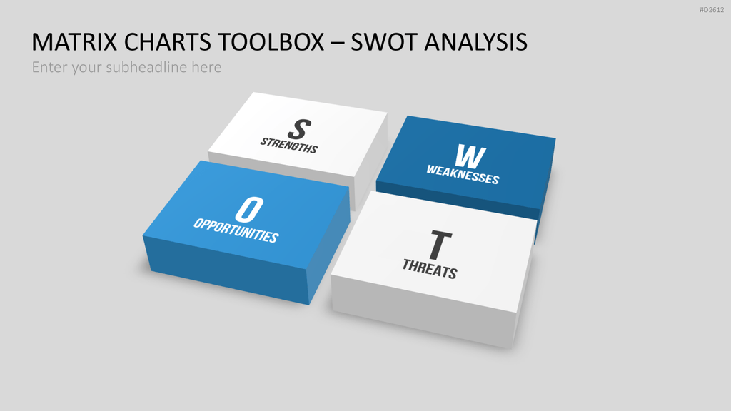 Matrix-Charts-Toolbox PowerPoint-Vorlage