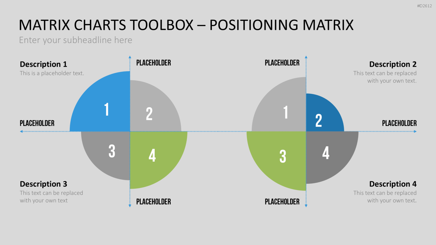Matrix-Charts-Toolbox PowerPoint-Vorlage