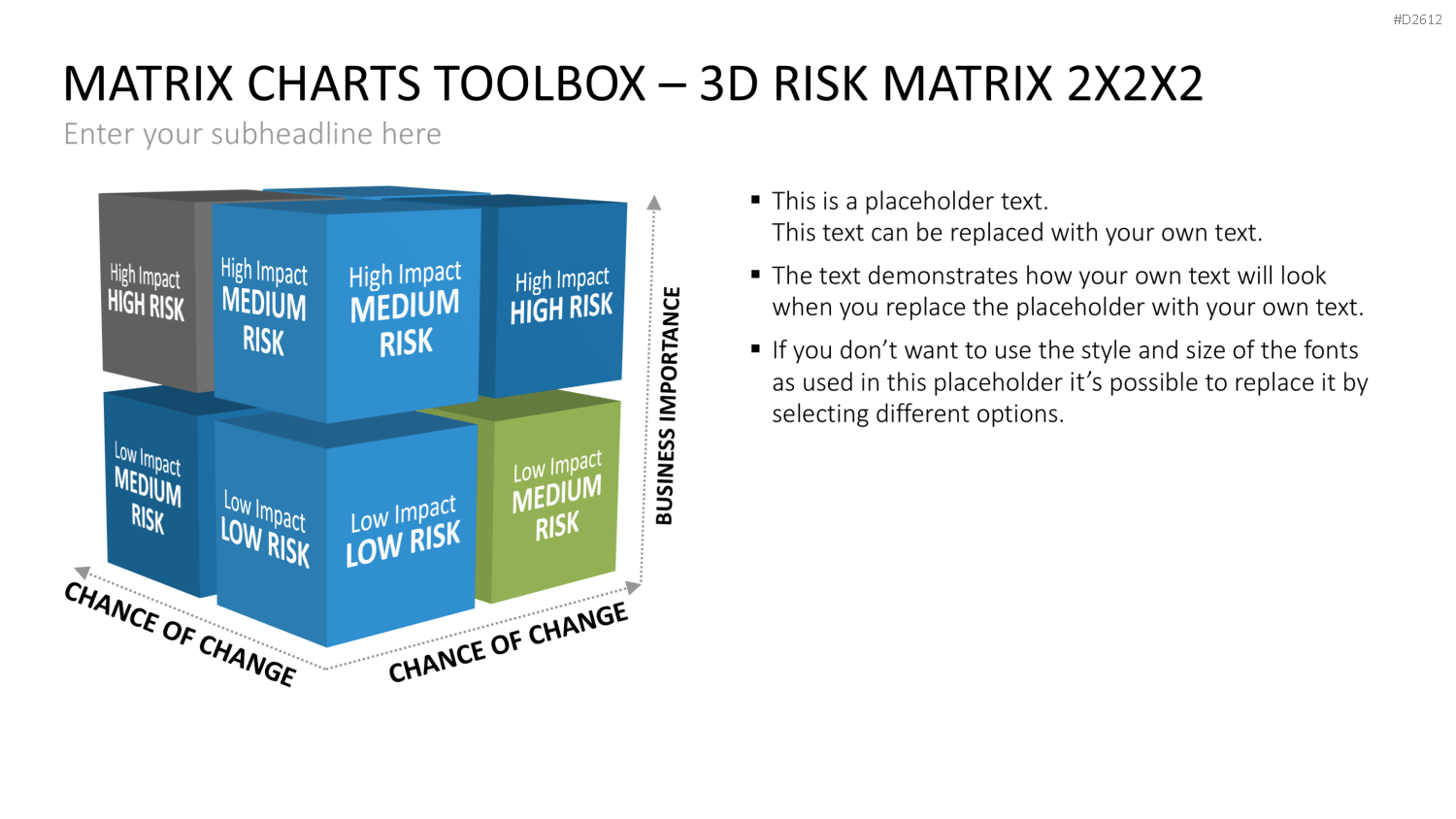 Matrix-Charts-Toolbox PowerPoint-Vorlage
