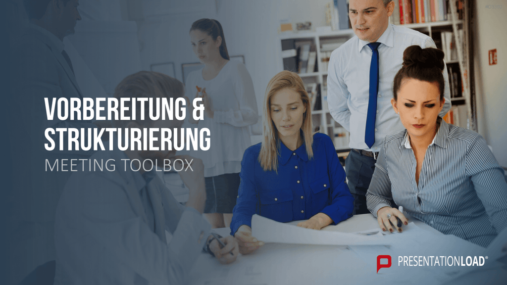 Meeting Toolbox PowerPoint-Vorlage