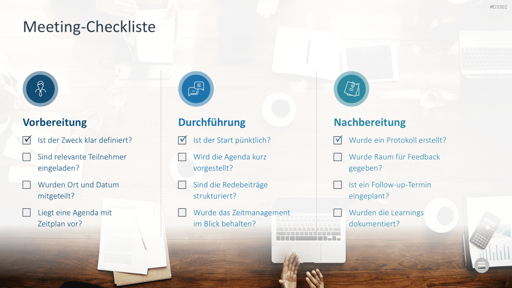 Meeting Toolbox PowerPoint-Vorlage