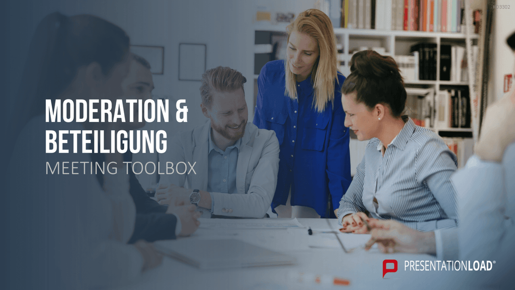 Meeting Toolbox PowerPoint-Vorlage