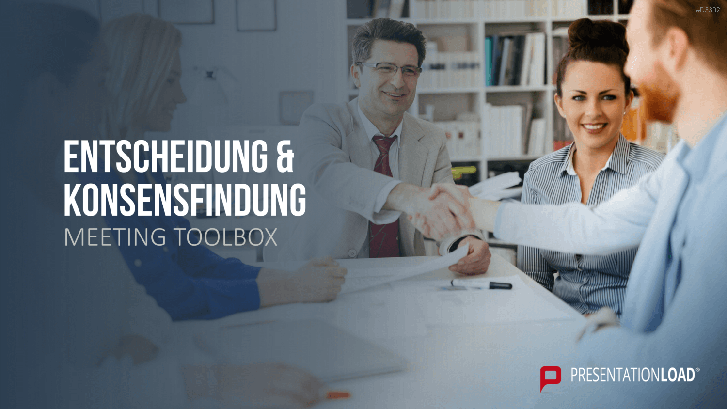 Meeting Toolbox PowerPoint-Vorlage