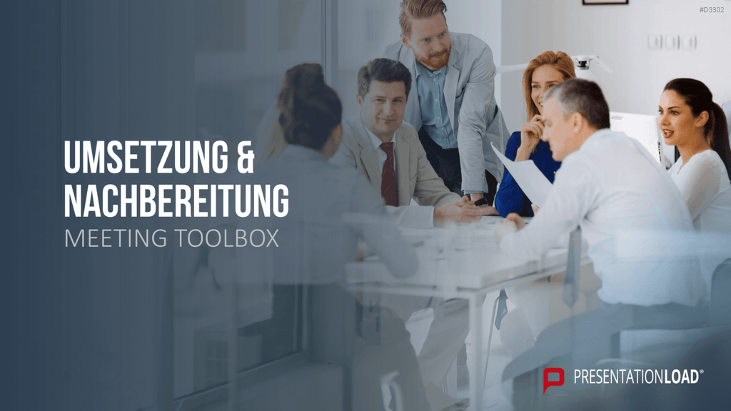 Meeting Toolbox PowerPoint-Vorlage