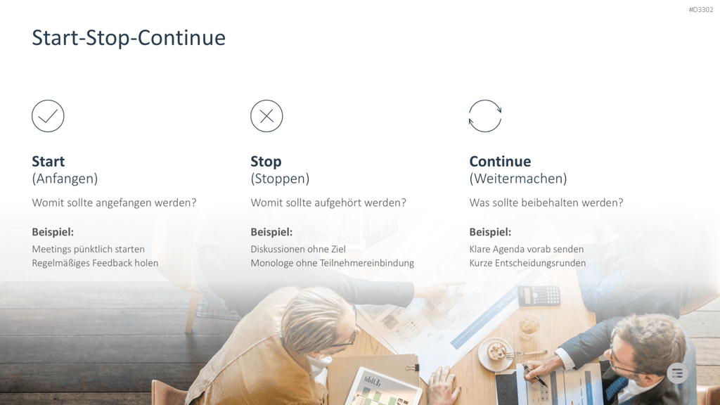 Meeting Toolbox PowerPoint-Vorlage