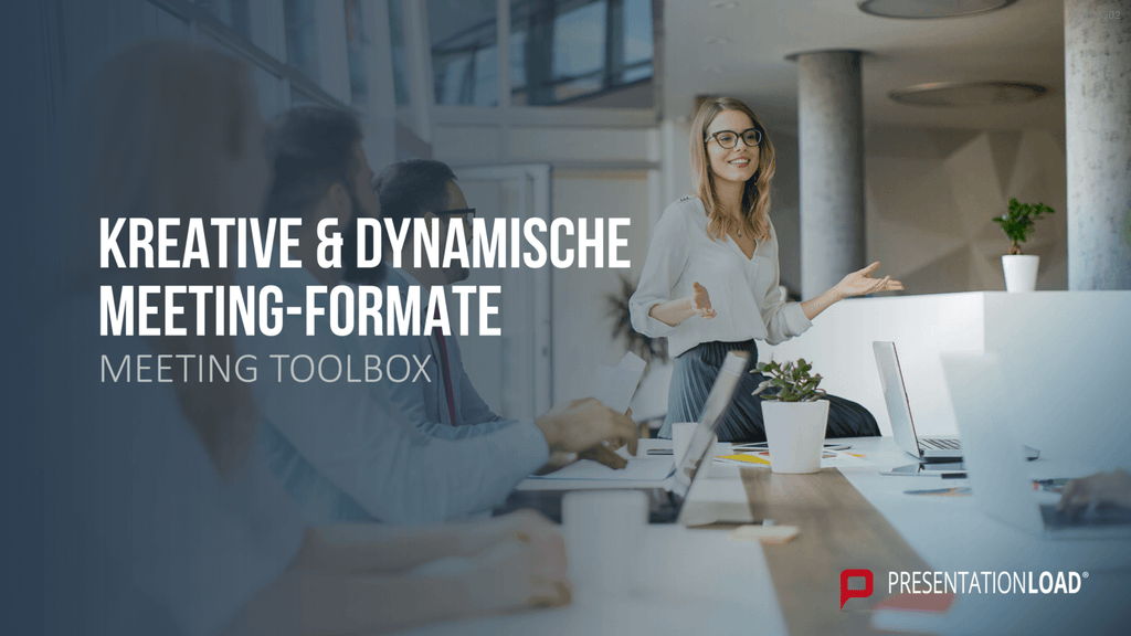 Meeting Toolbox PowerPoint-Vorlage