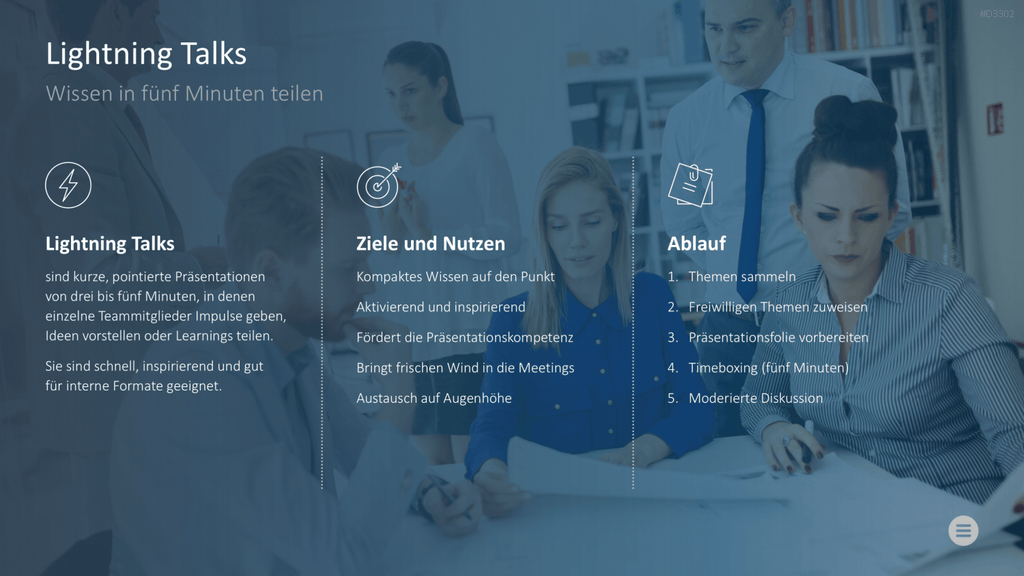 Meeting Toolbox PowerPoint-Vorlage