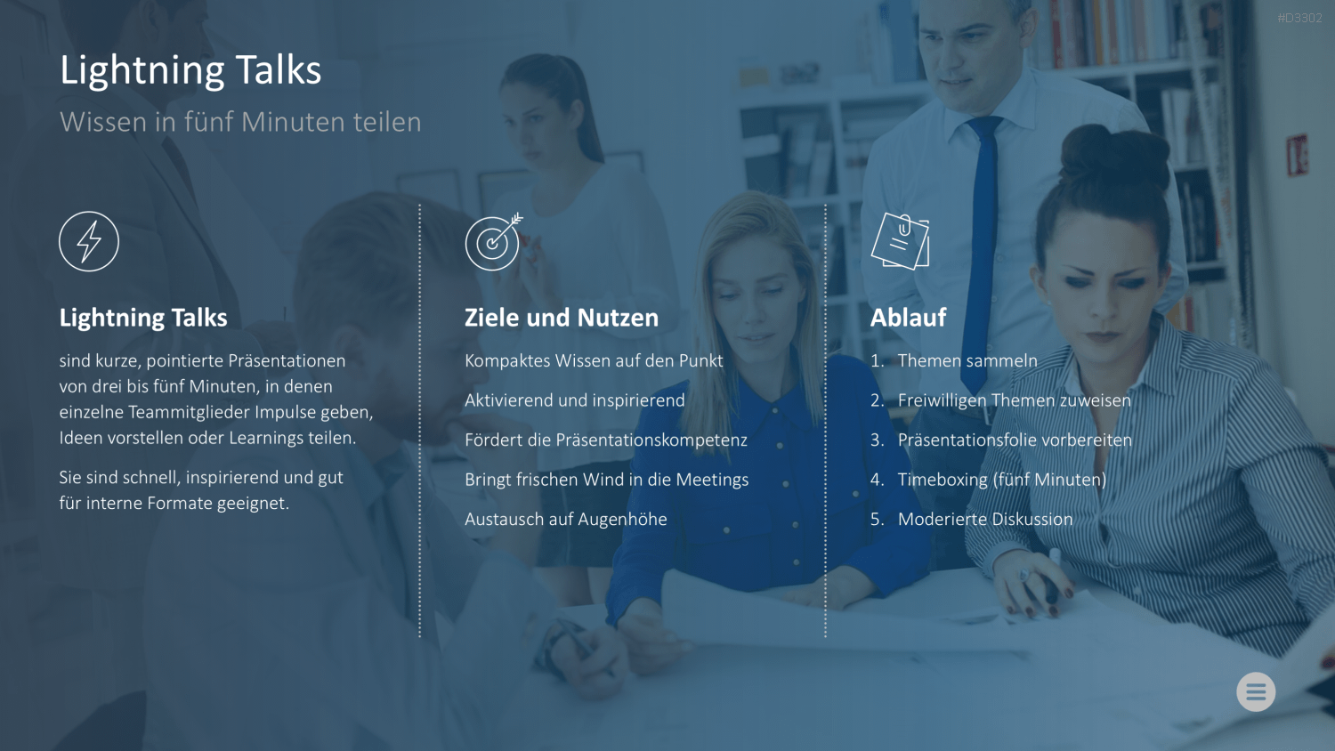 Meeting Toolbox PowerPoint-Vorlage