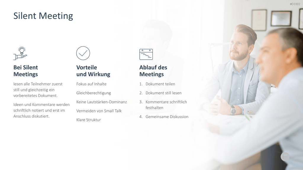 Meeting Toolbox PowerPoint-Vorlage
