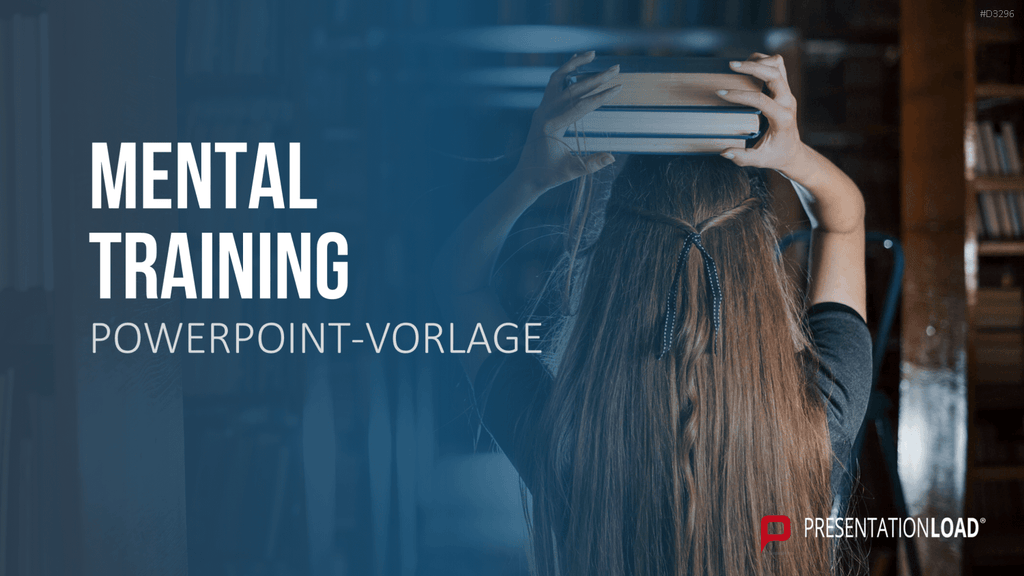 Mental Training PowerPoint-Vorlage
