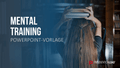 Mental Training PowerPoint-Vorlage