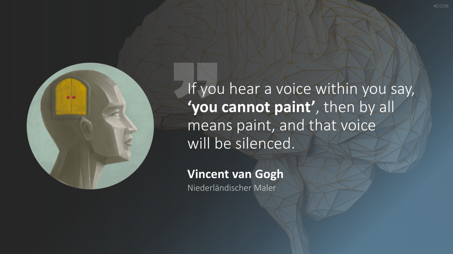 Mental Training PowerPoint-Vorlage
