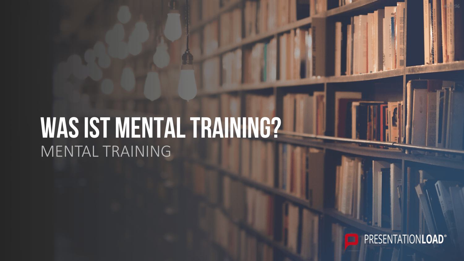 Mental Training PowerPoint-Vorlage