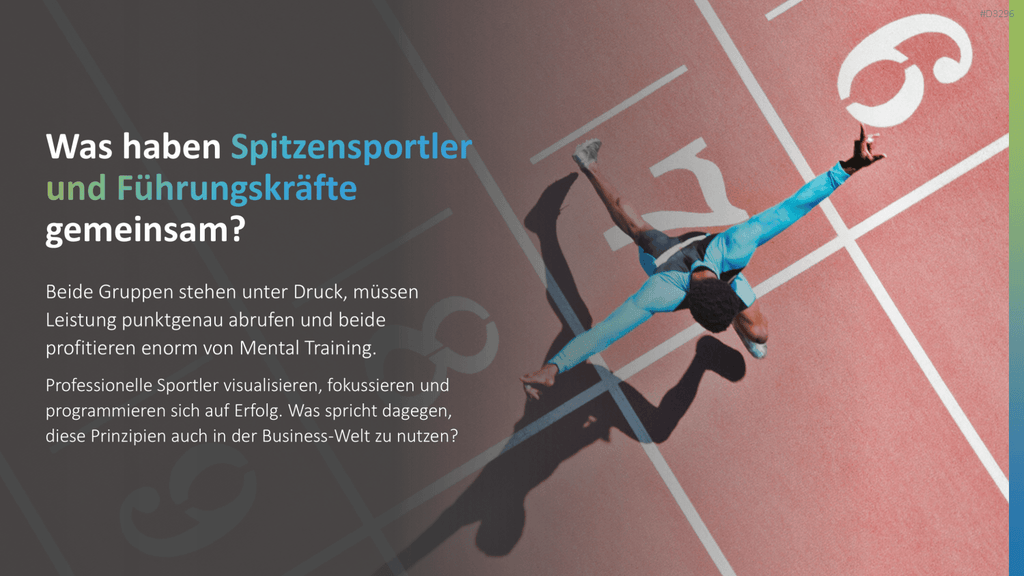 Mental Training PowerPoint-Vorlage