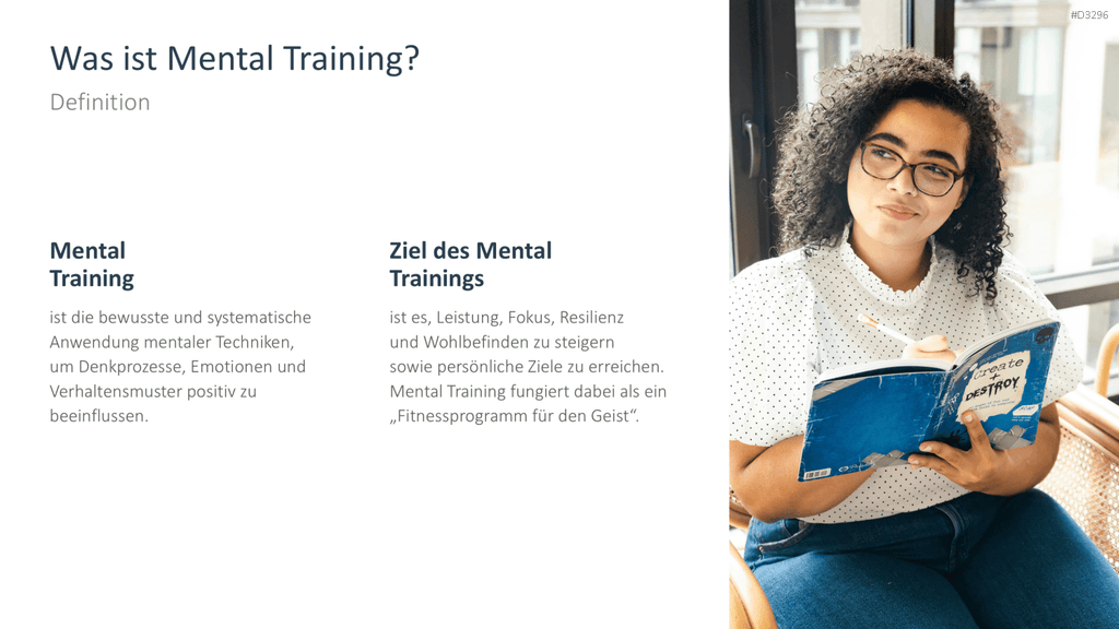 Mental Training PowerPoint-Vorlage