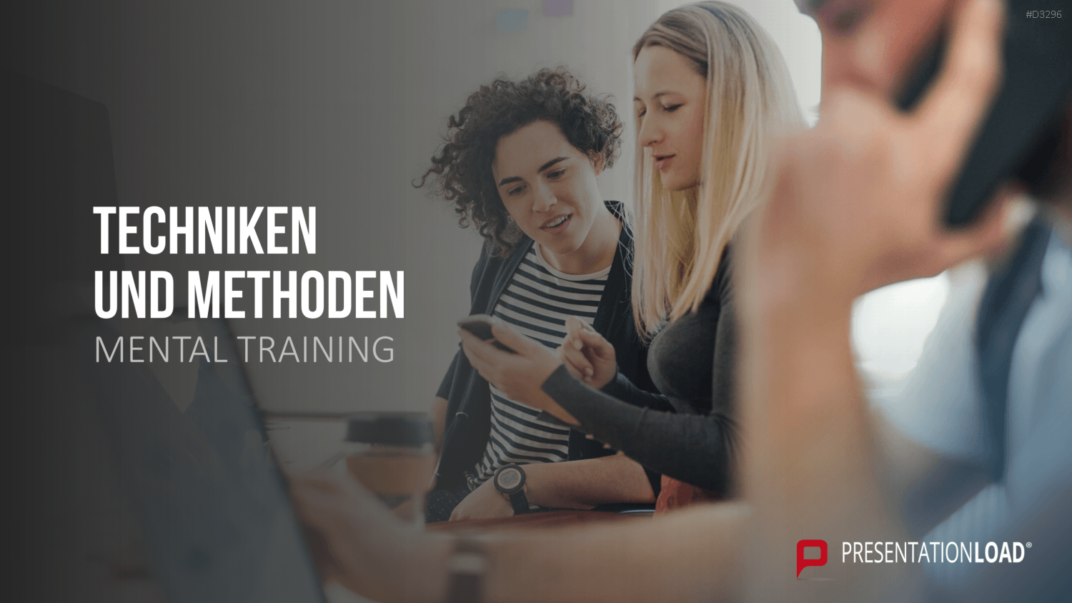 Mental Training PowerPoint-Vorlage