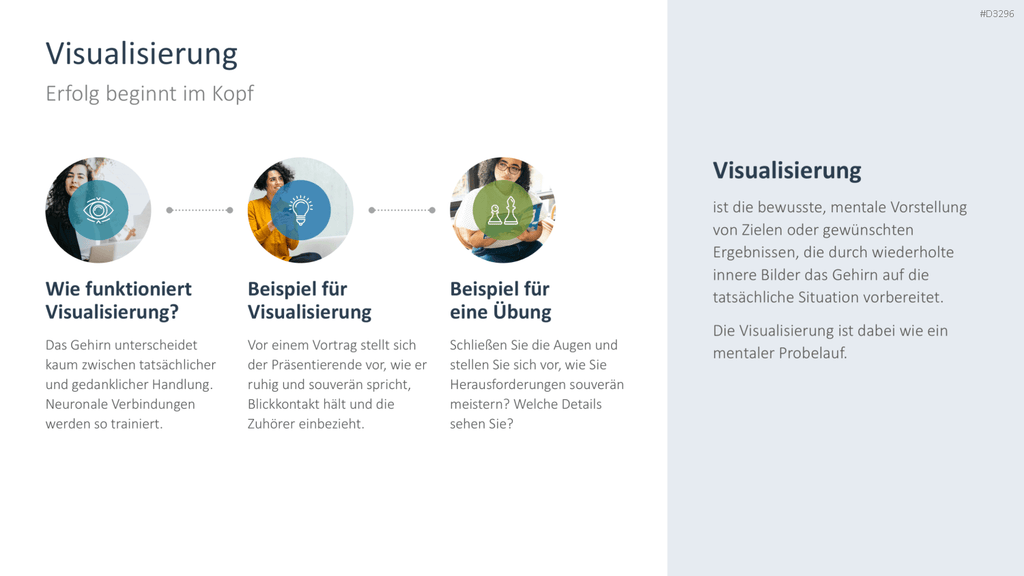 Mental Training PowerPoint-Vorlage