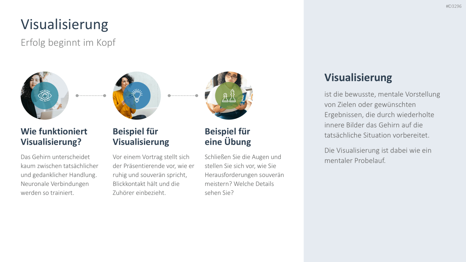 Mental Training PowerPoint-Vorlage