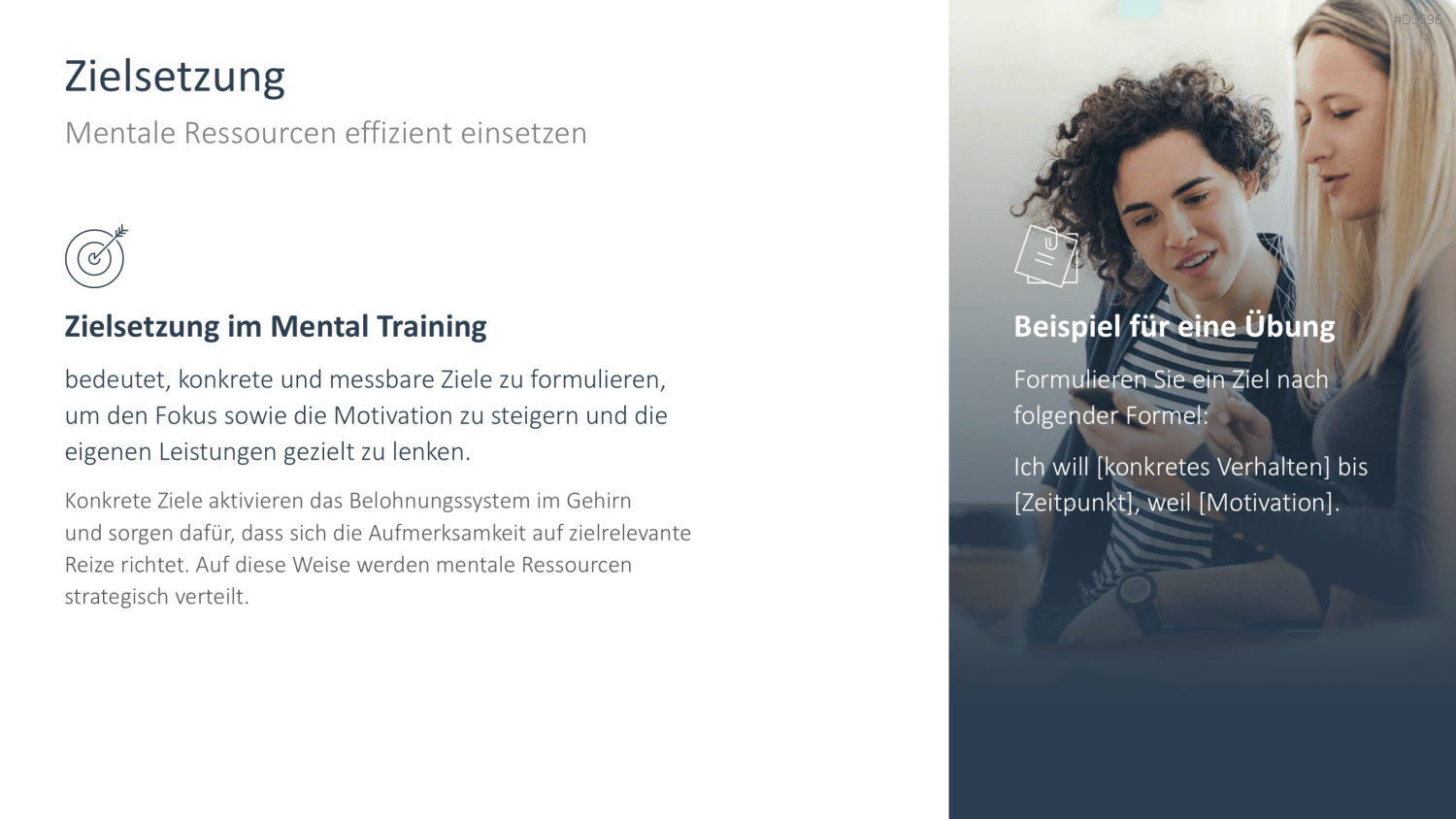 Mental Training PowerPoint-Vorlage