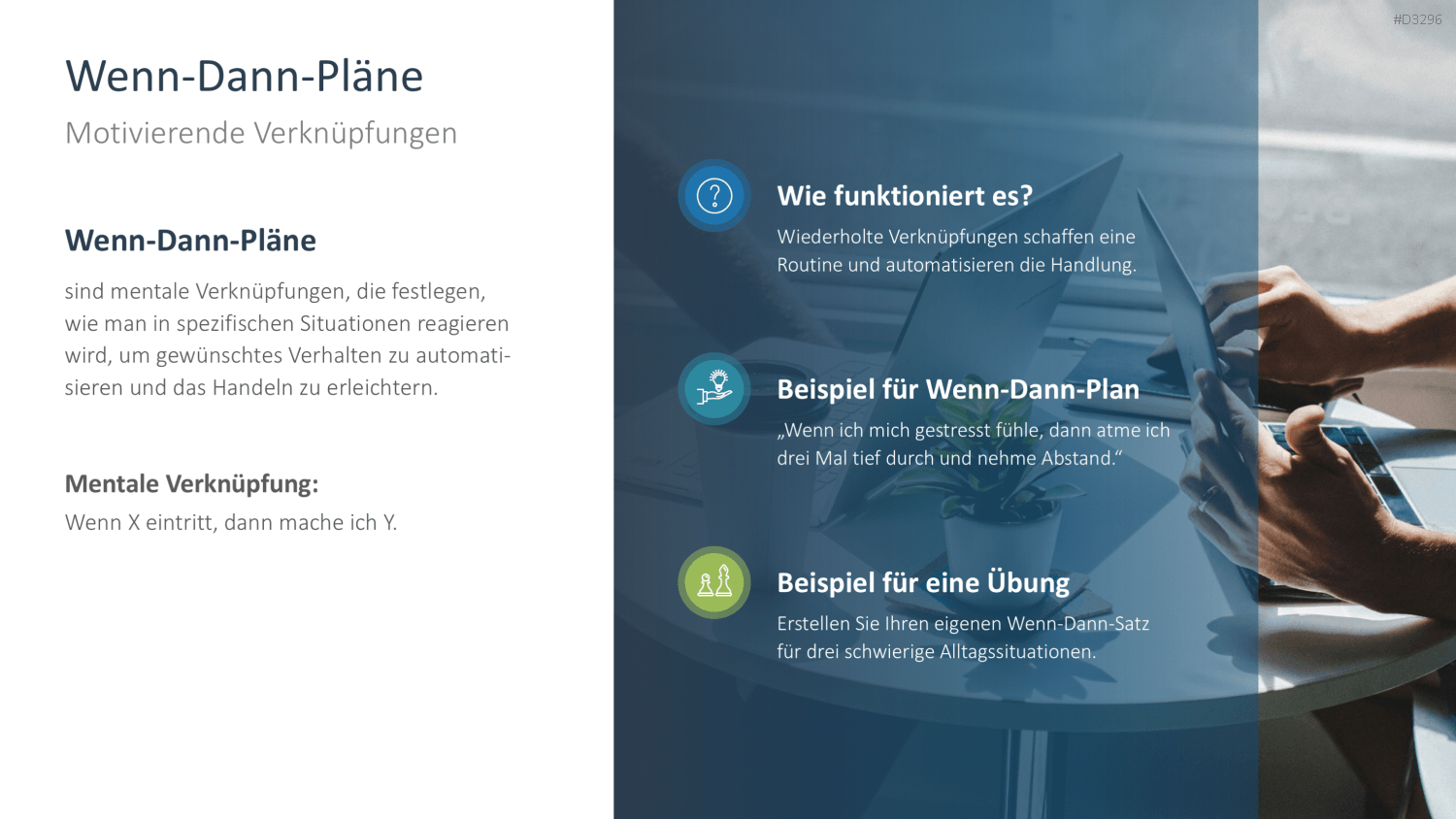 Mental Training PowerPoint-Vorlage