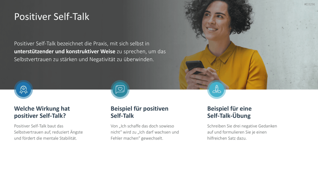Mental Training PowerPoint-Vorlage