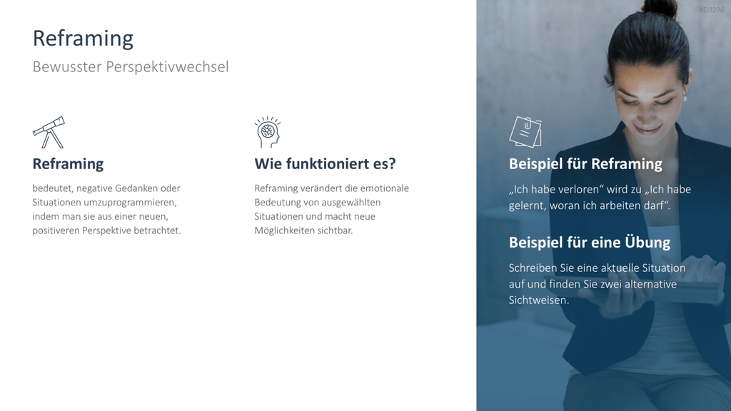 Mental Training PowerPoint-Vorlage