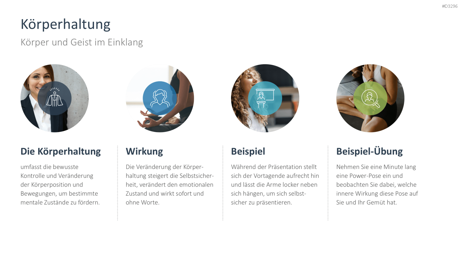Mental Training PowerPoint-Vorlage