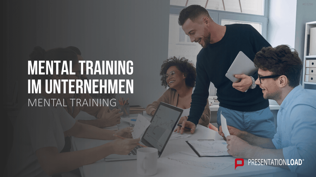 Mental Training PowerPoint-Vorlage