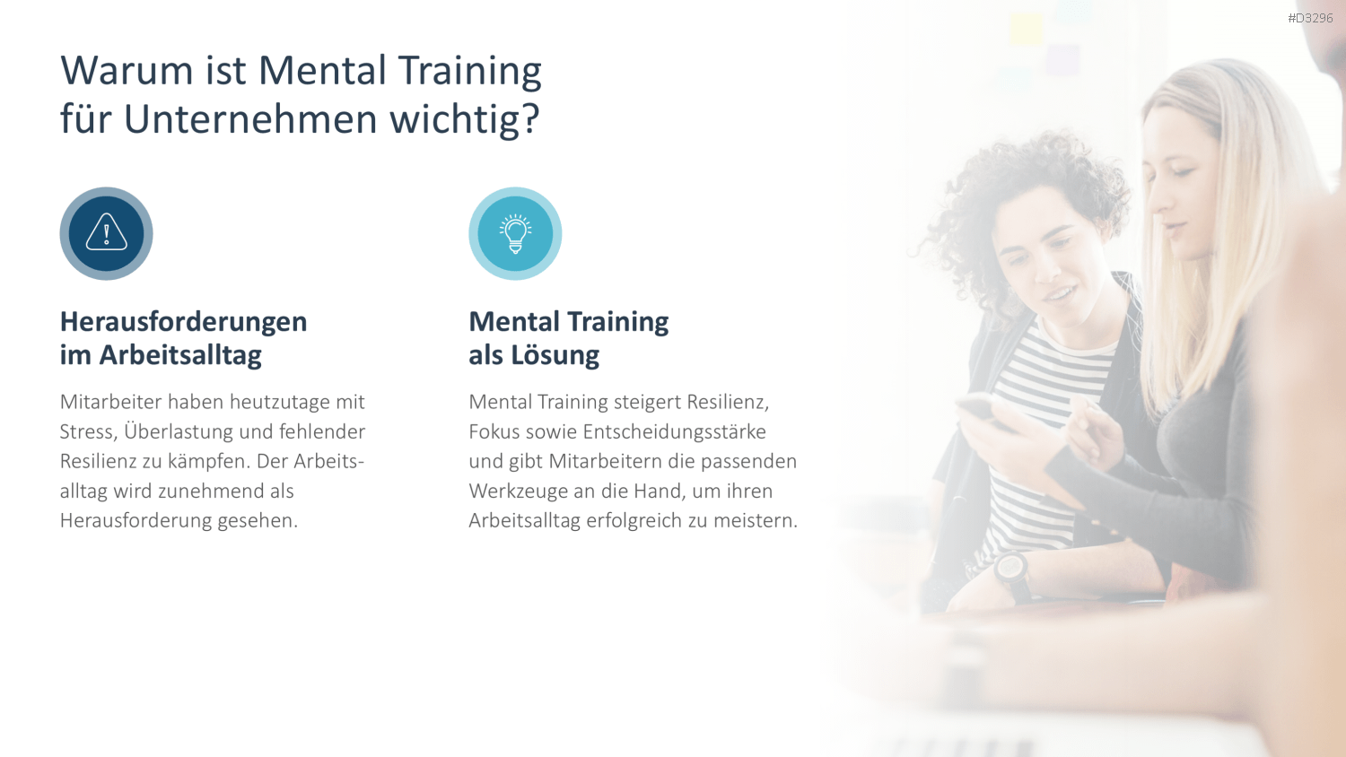 Mental Training PowerPoint-Vorlage