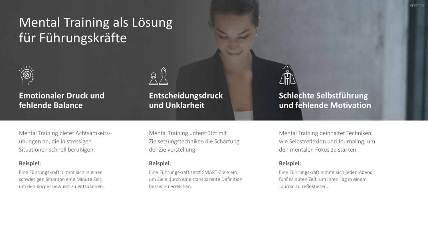 Mental Training PowerPoint-Vorlage