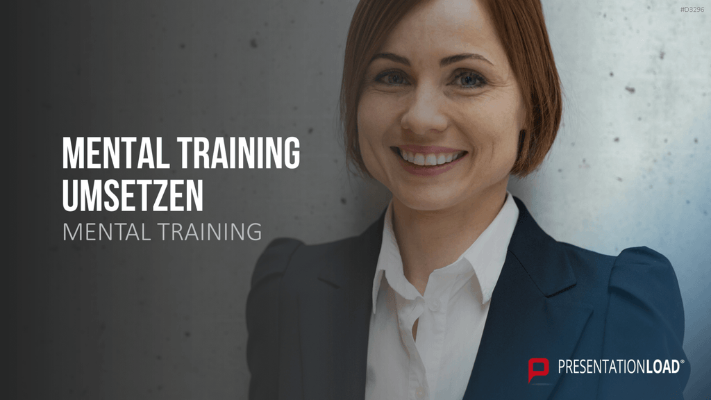 Mental Training PowerPoint-Vorlage