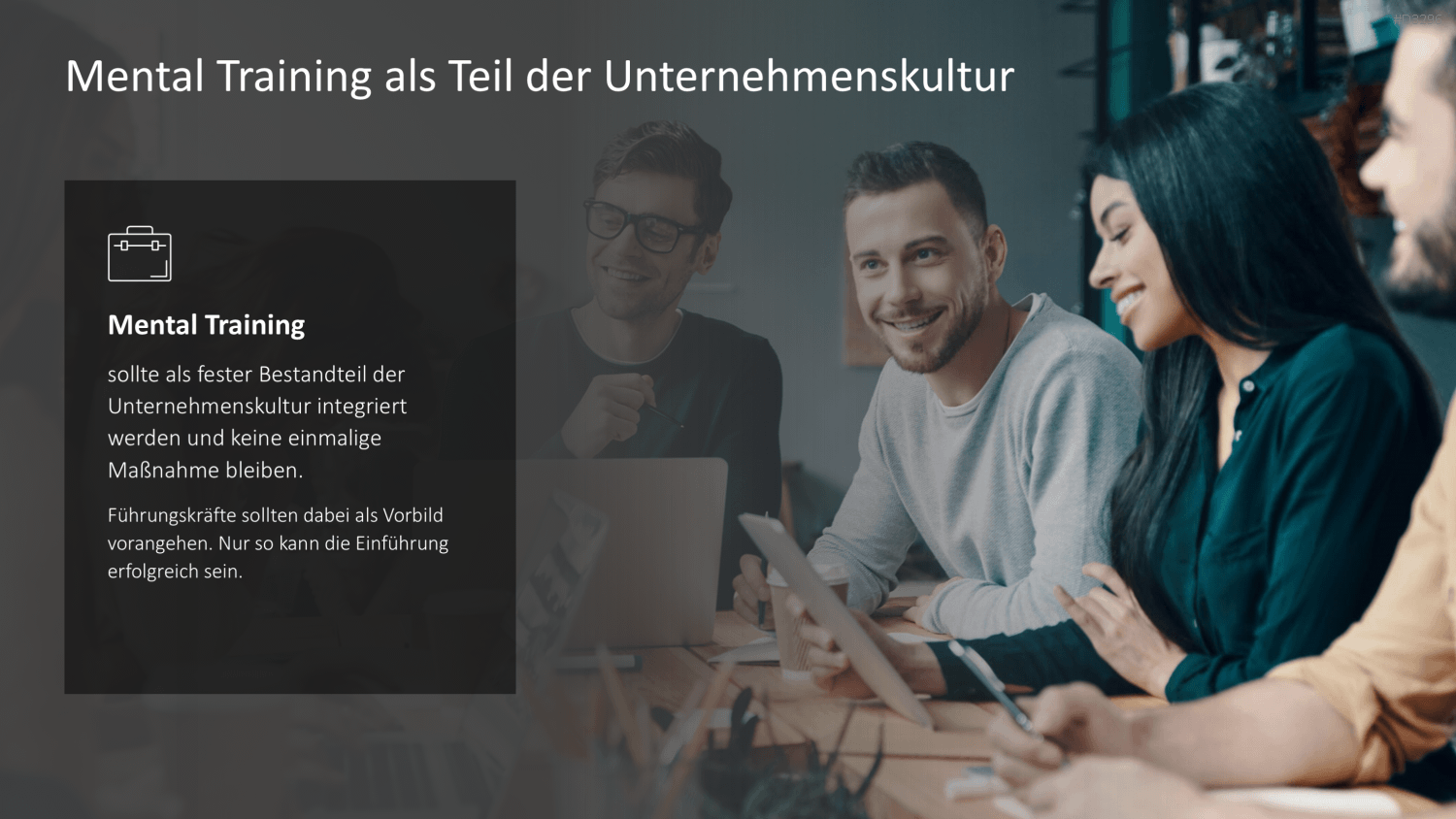 Mental Training PowerPoint-Vorlage