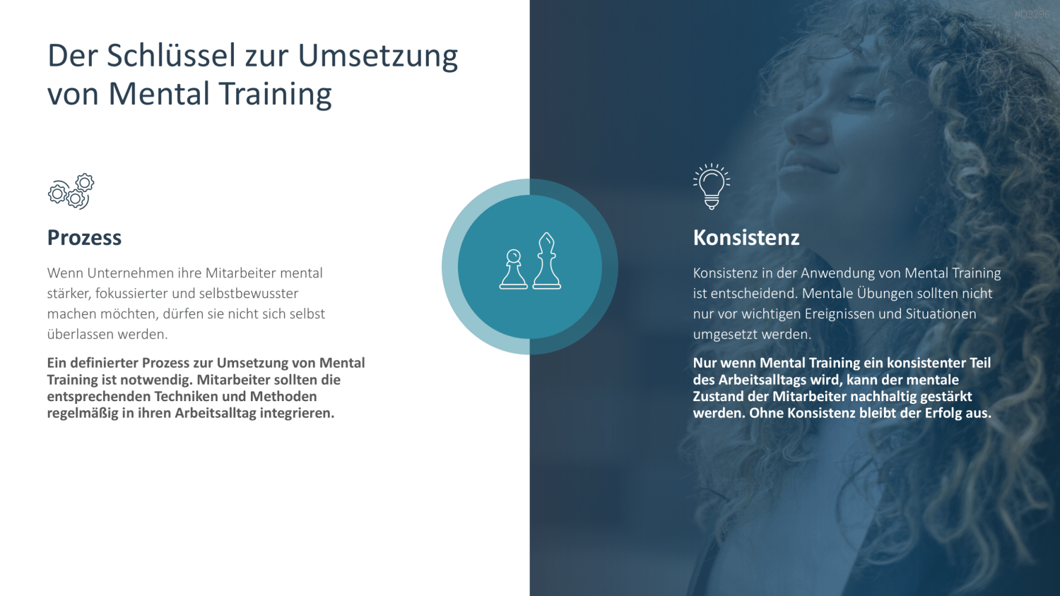 Mental Training PowerPoint-Vorlage
