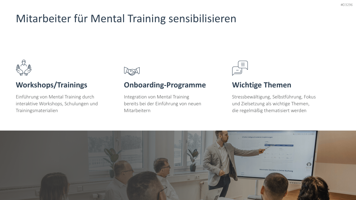 Mental Training PowerPoint-Vorlage