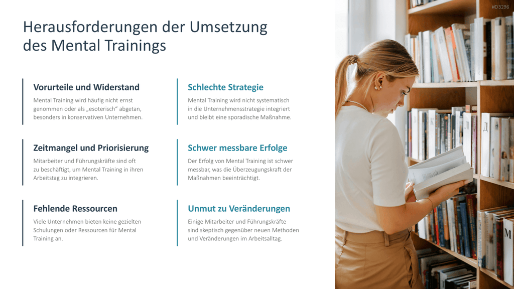 Mental Training PowerPoint-Vorlage