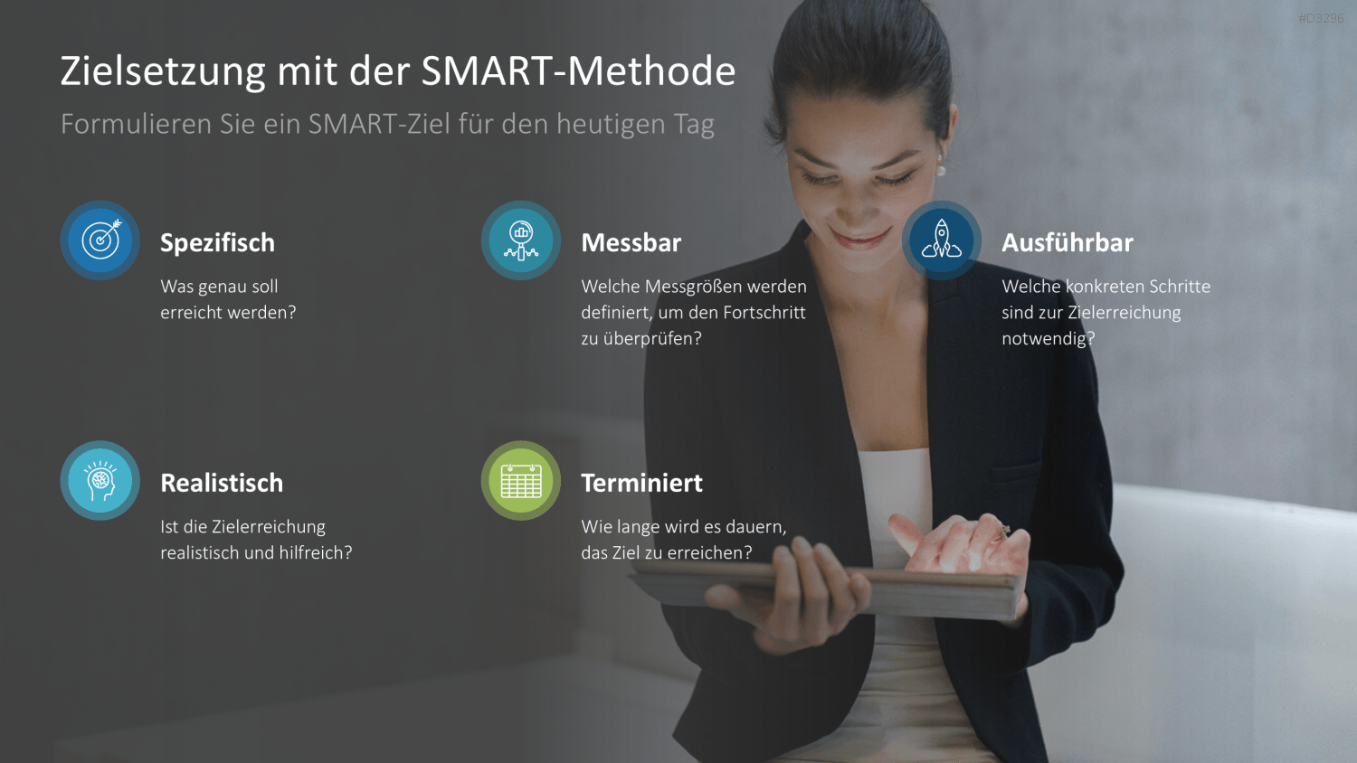 Mental Training PowerPoint-Vorlage