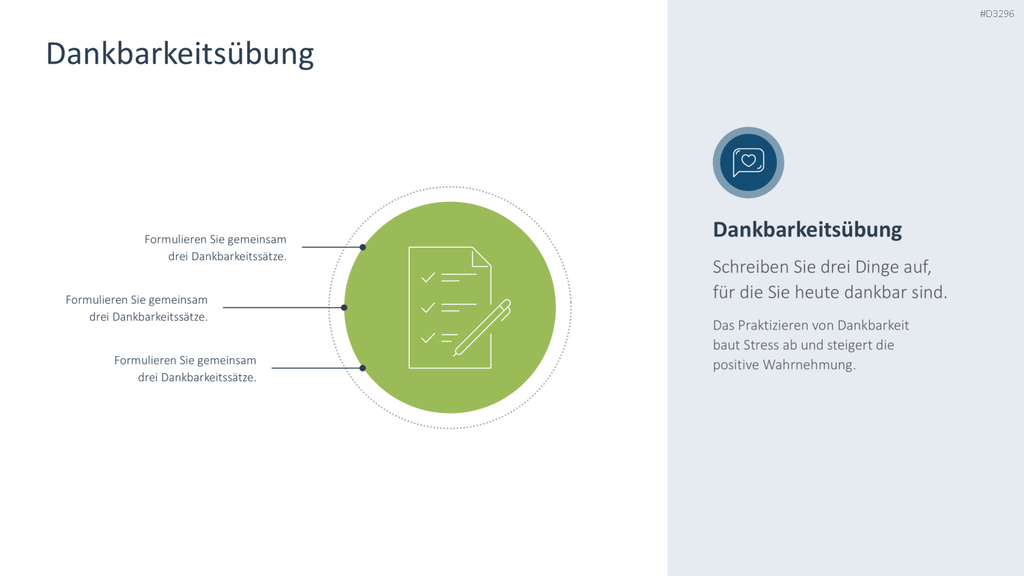 Mental Training PowerPoint-Vorlage