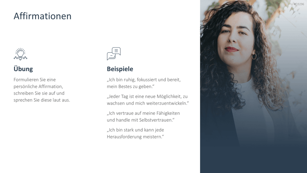 Mental Training PowerPoint-Vorlage