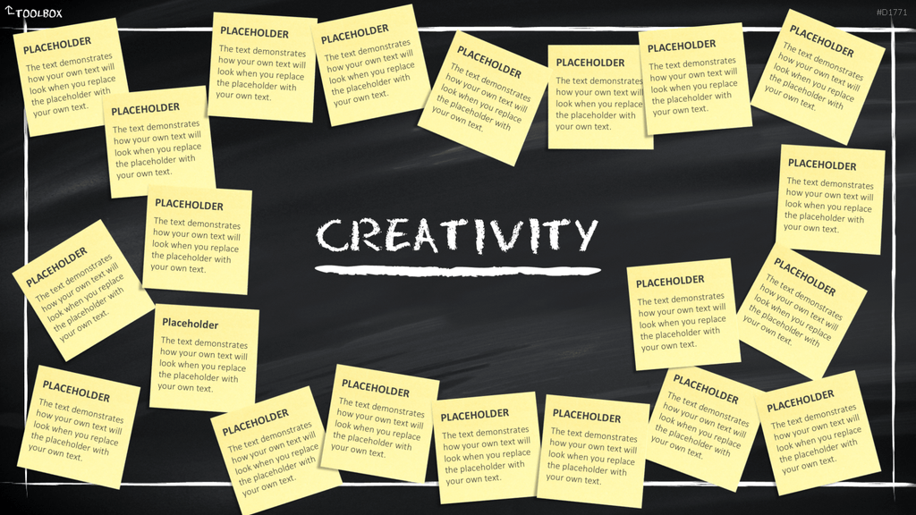 MindMapping (Mind Maps) PowerPoint-Vorlage