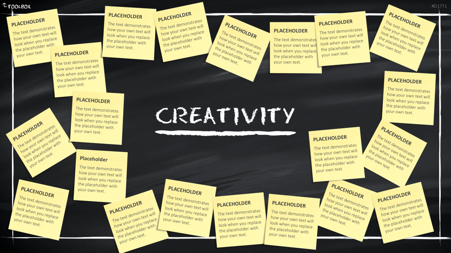 MindMapping (Mind Maps) PowerPoint-Vorlage