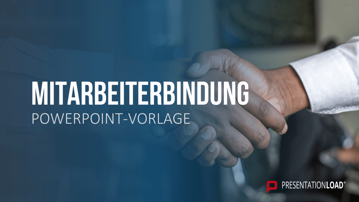 Mitarbeiterbindung PowerPoint-Vorlage