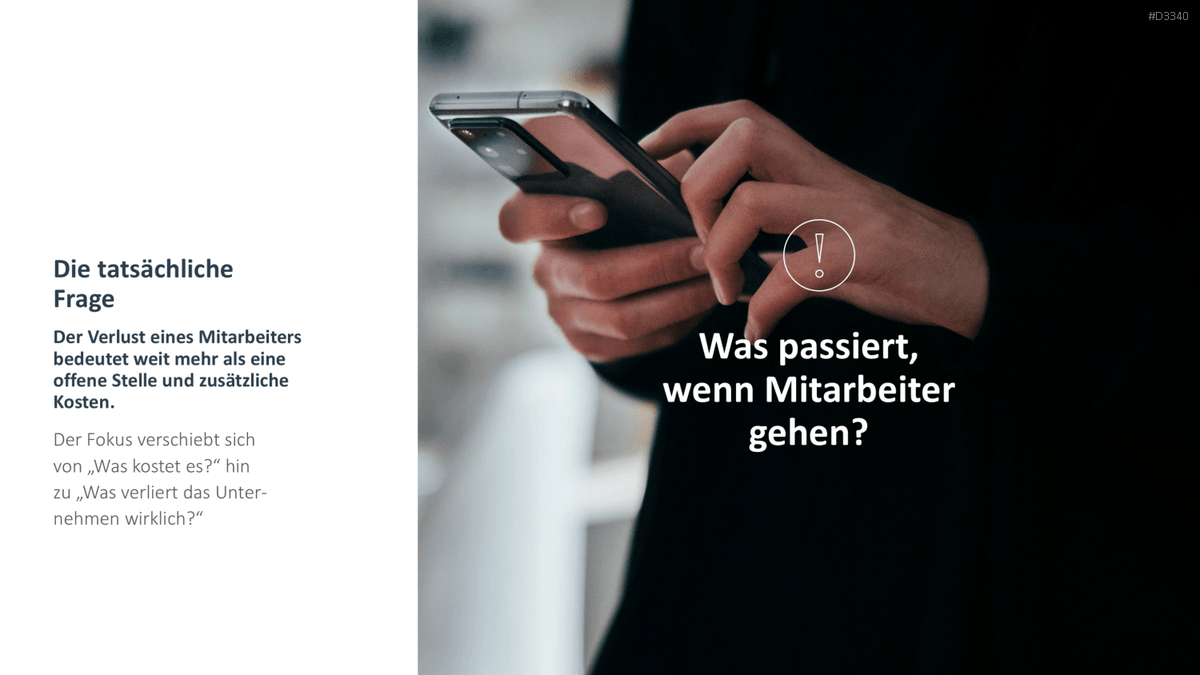 Mitarbeiterbindung PowerPoint-Vorlage