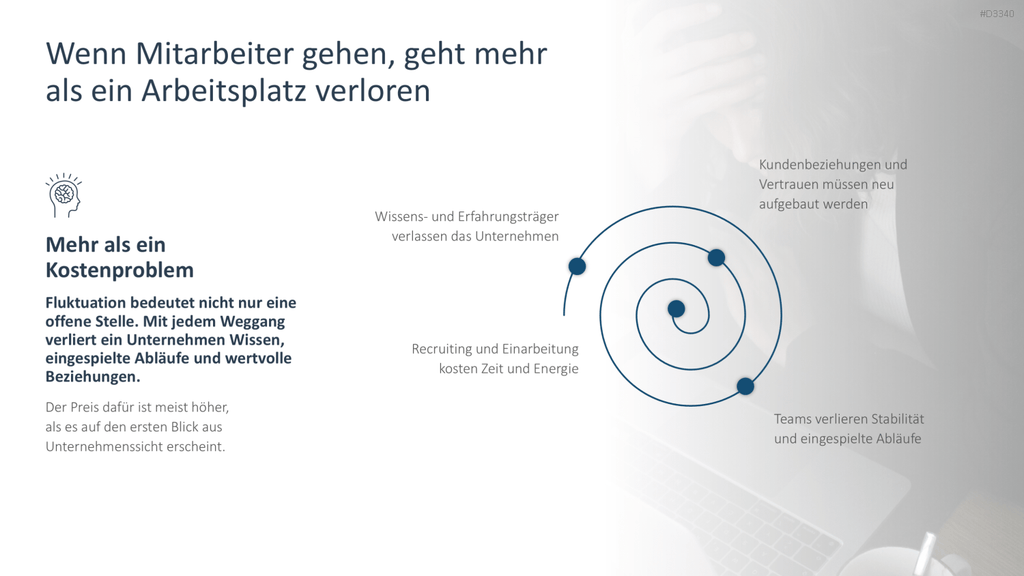 Mitarbeiterbindung PowerPoint-Vorlage