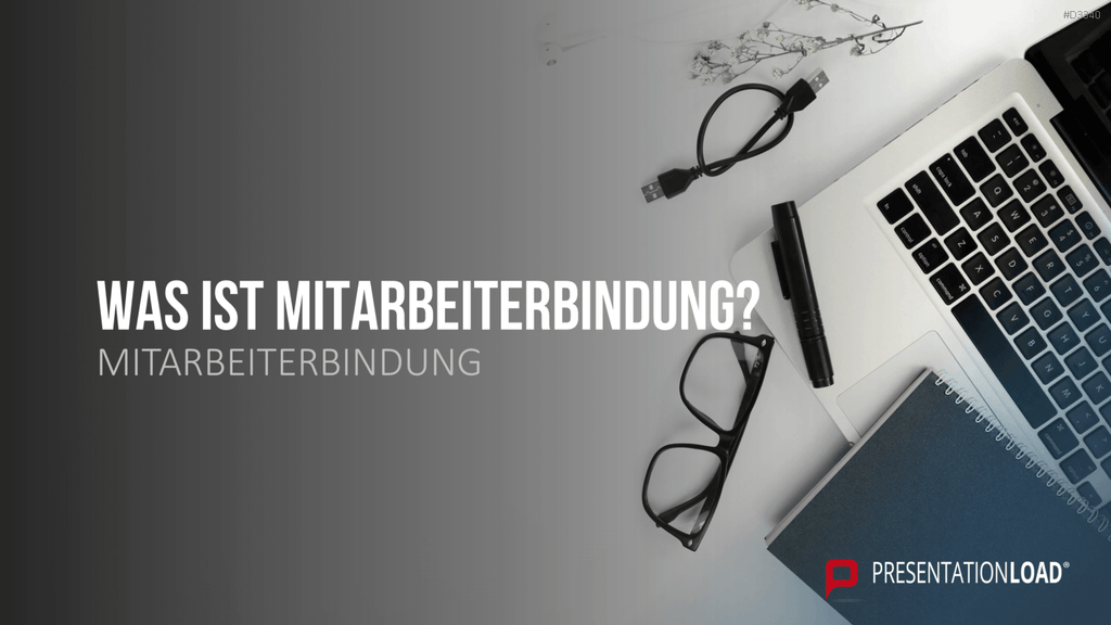 Mitarbeiterbindung PowerPoint-Vorlage