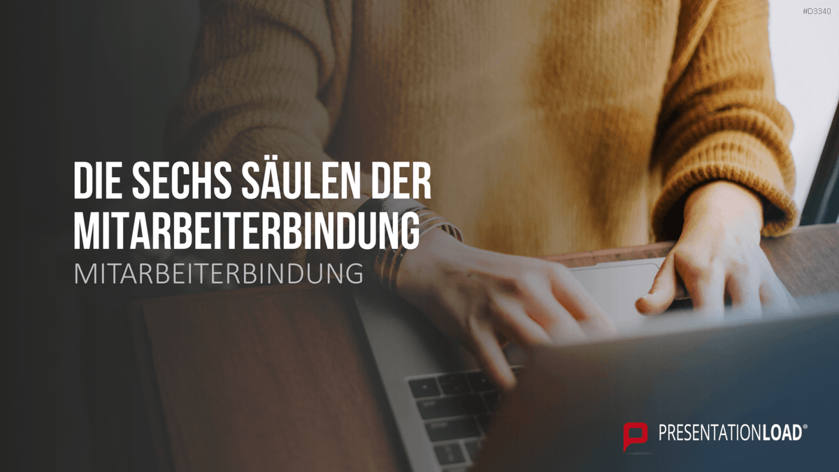 Mitarbeiterbindung PowerPoint-Vorlage